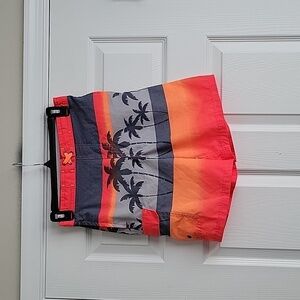 Wonder Nation Boy's Swim Trunks